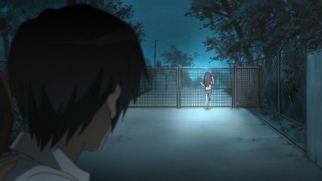 The Gate of Higashi Middle School Climbed Over